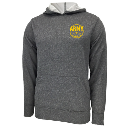 Army Retired Left Chest Performance Hood