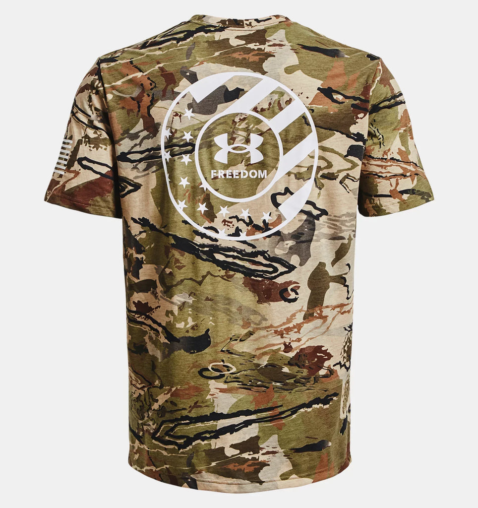 Under Armour Freedom Camo T-Shirt (Sand)