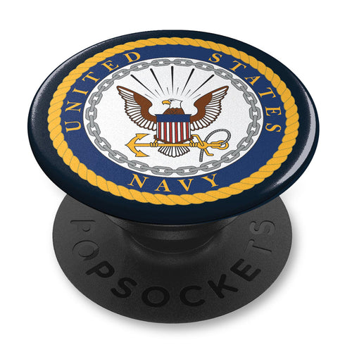Navy Eagle Logo Popsocket