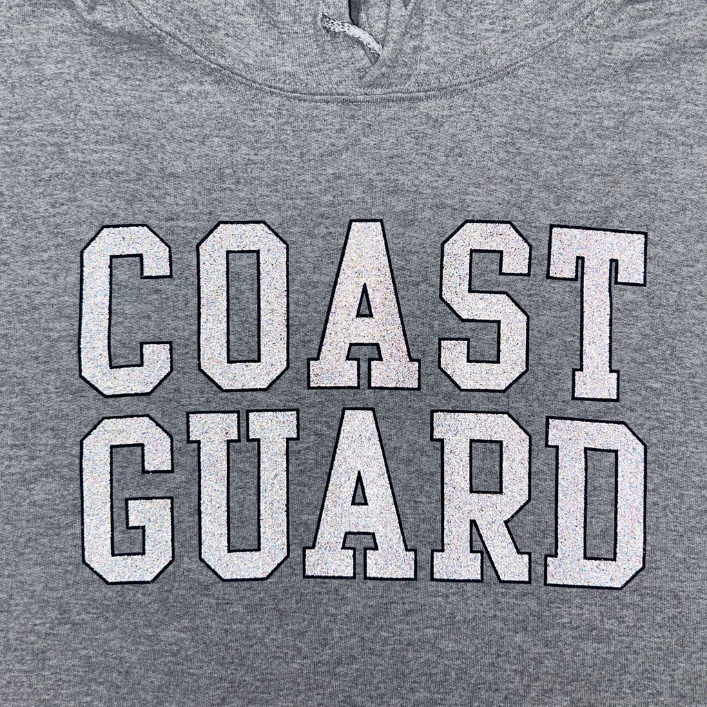 Coast Guard Bold Block Reflective Hood (Grey)