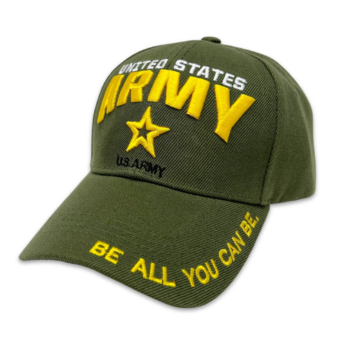 United States Army Bold Tactics Hat (Green)