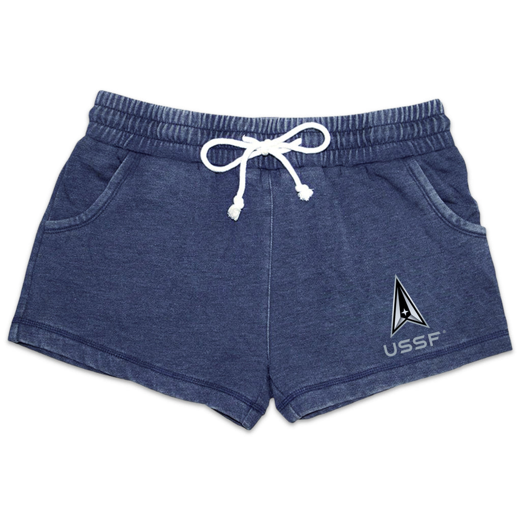 Space Force Delta Logo Rally Short