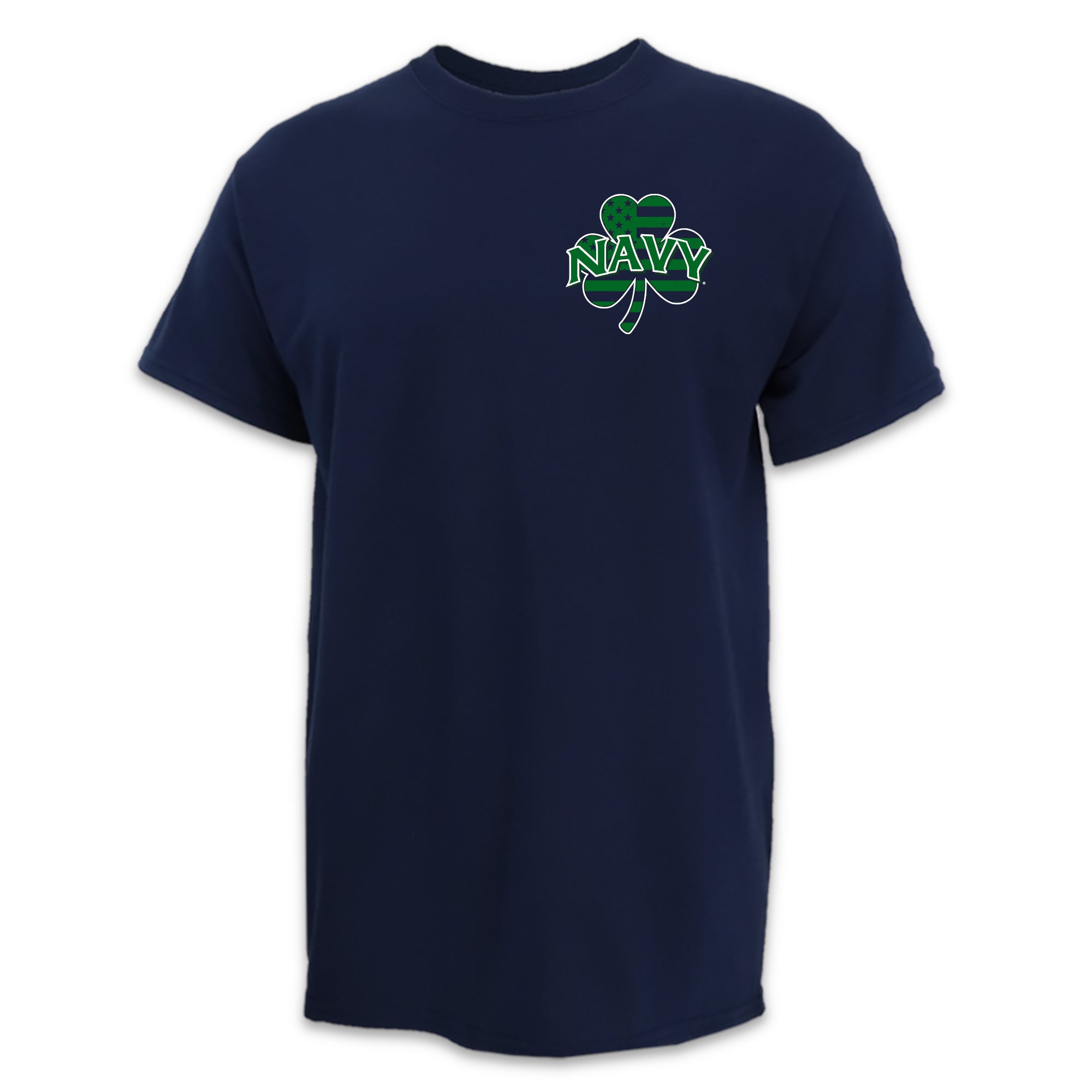 Navy Shamrock Arch Tee