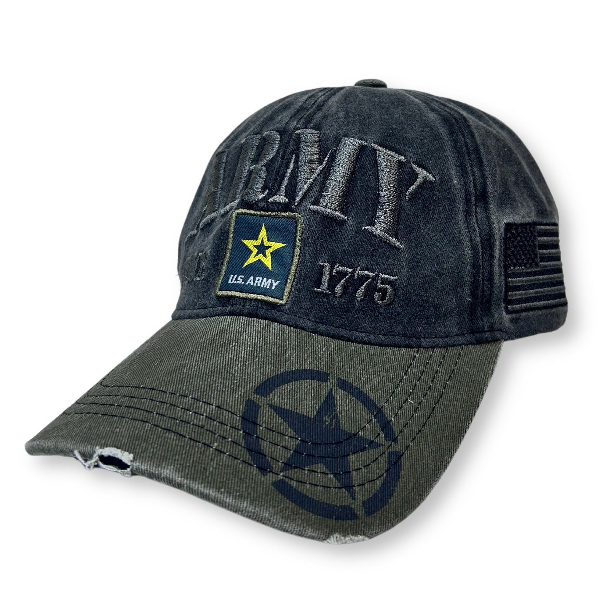 Army Retro Zero Dark Hat (Grey)