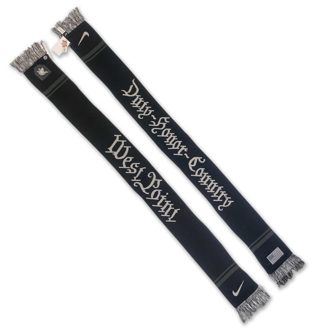 Army Nike 2025 Rivalry West Point Scarf (Black)
