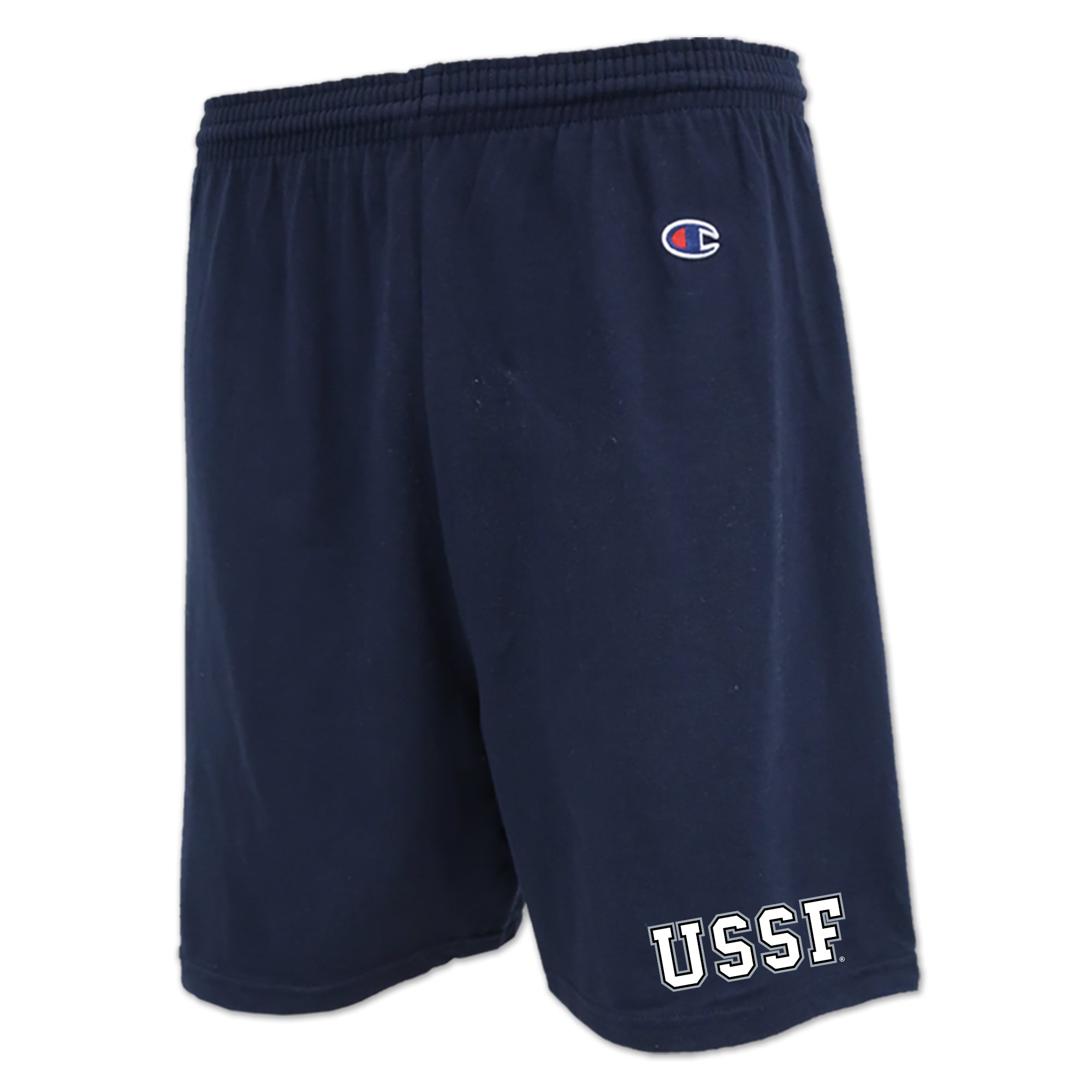 Space Force Block Men's Cotton Short