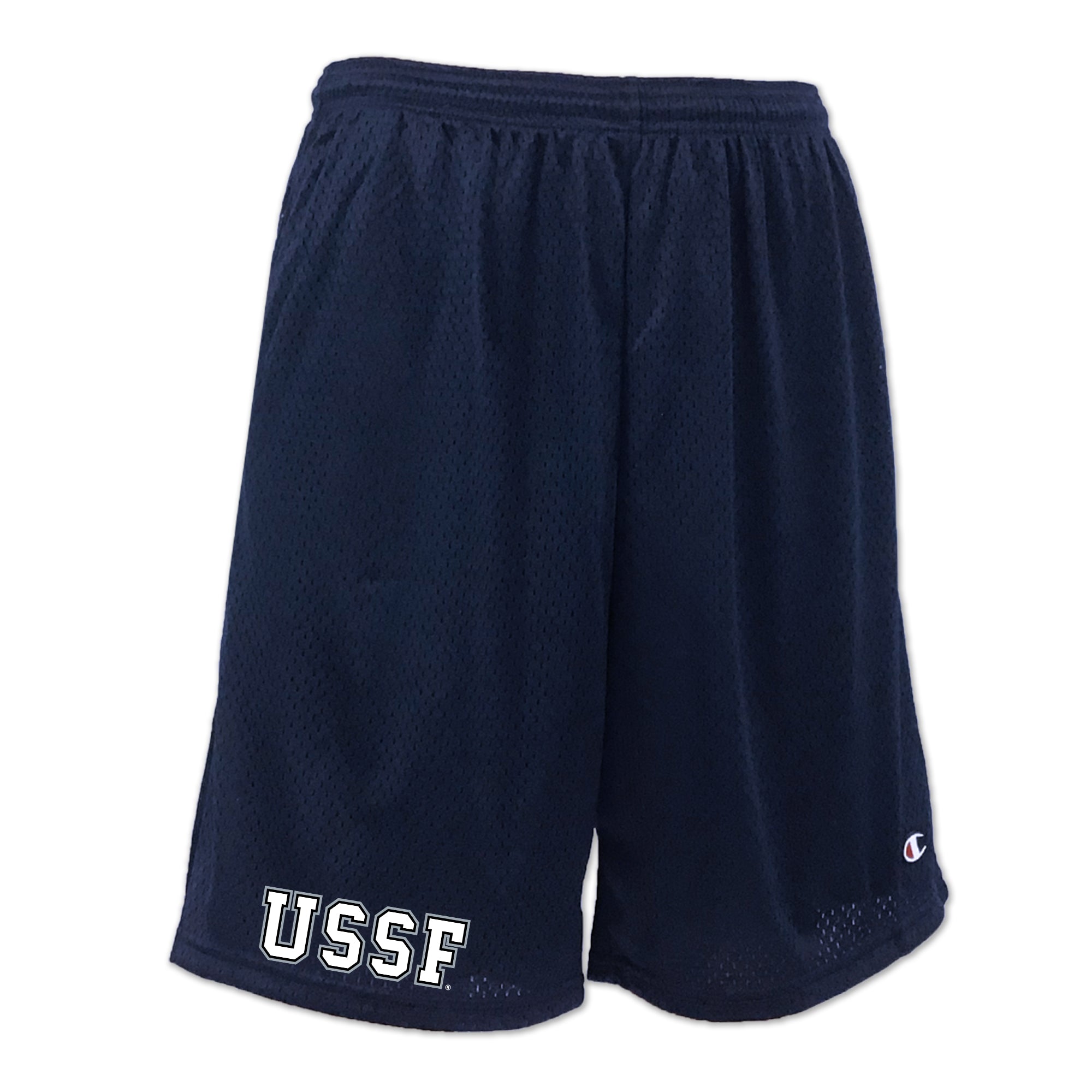 Space Force Block Men's Mesh Short