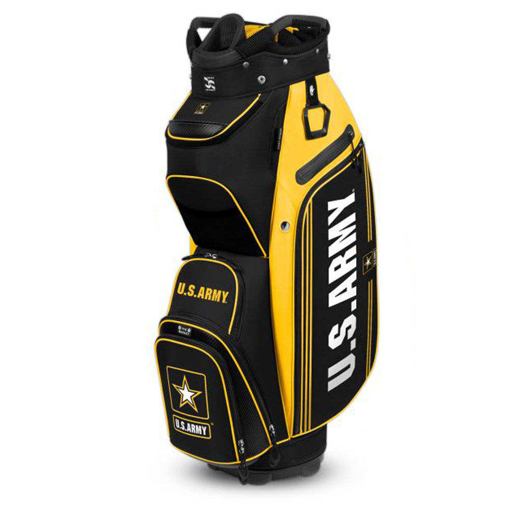 U.S. Army Bucket III Cooler Cart Bag (Black/Gold)*