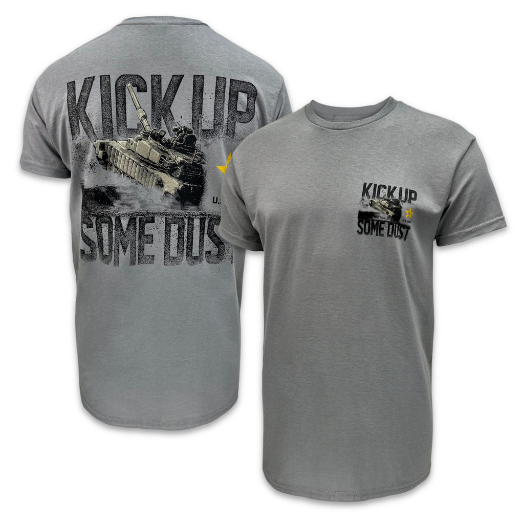 Army Kick Up Some Dust T-Shirt (Gravel)
