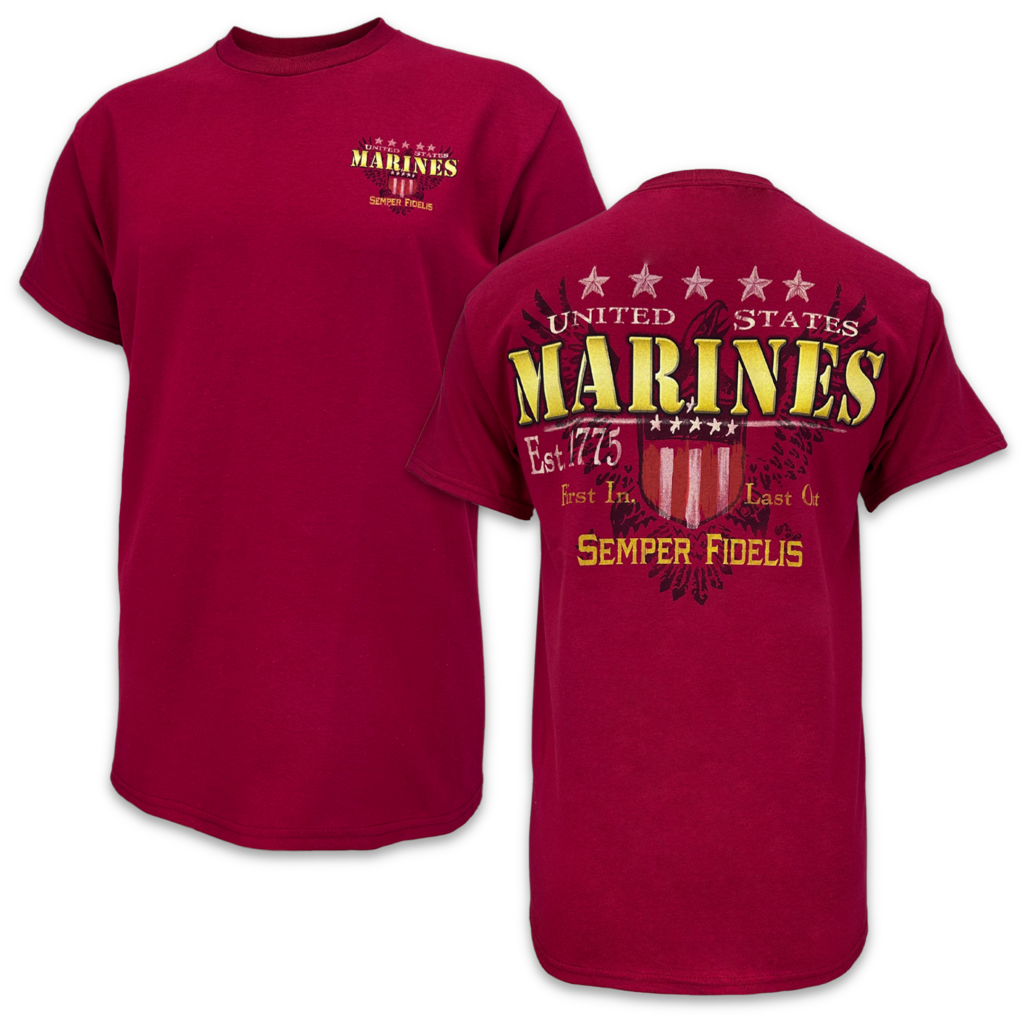 Marine t shirts 2025