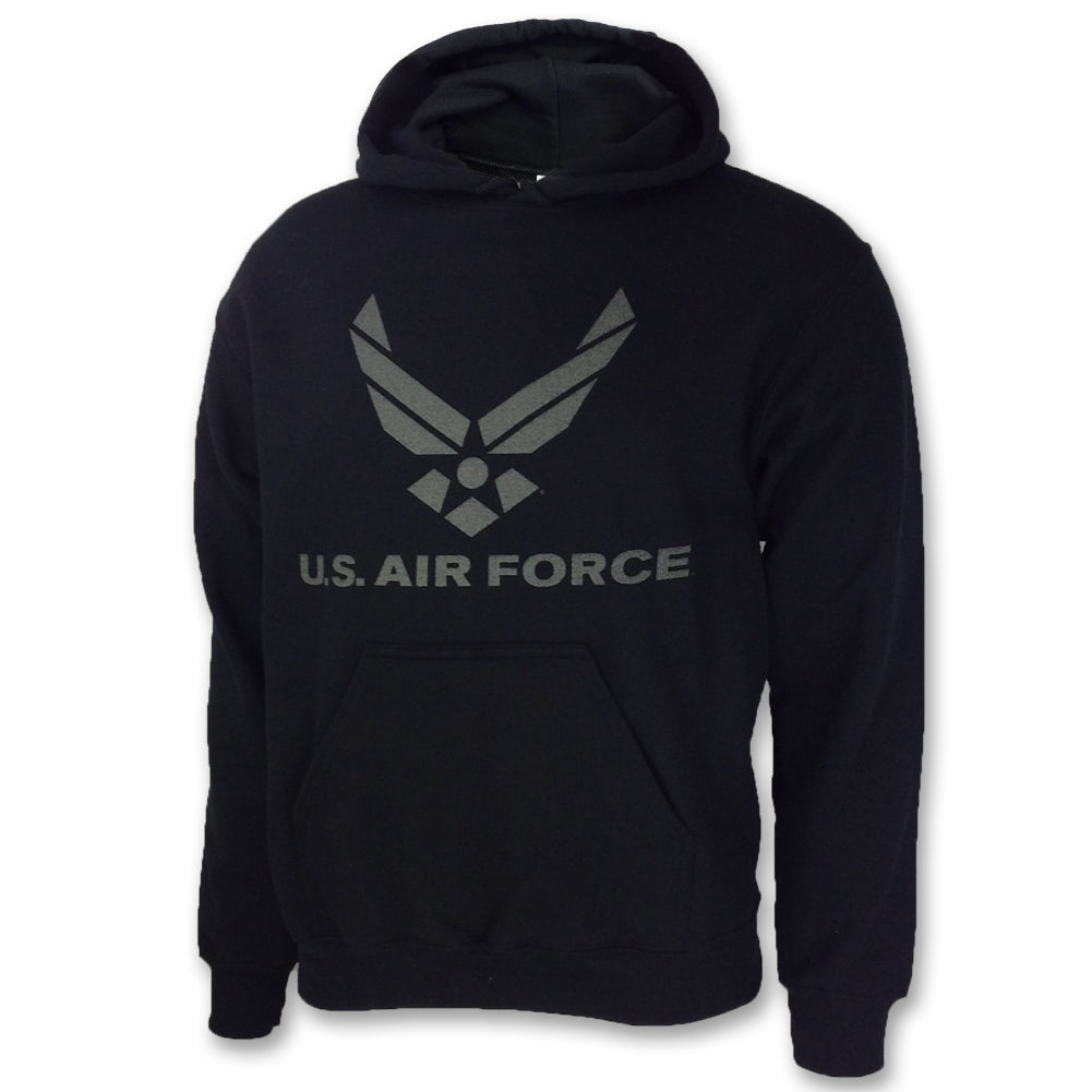 Air Force Reflective Hood (Black)