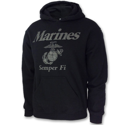Marines Reflective Hood (Black)