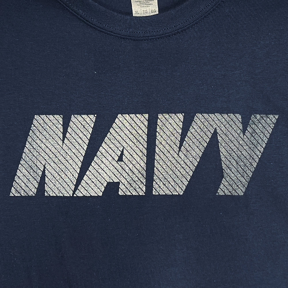 Navy Reflective PT T-Shirt (Navy)