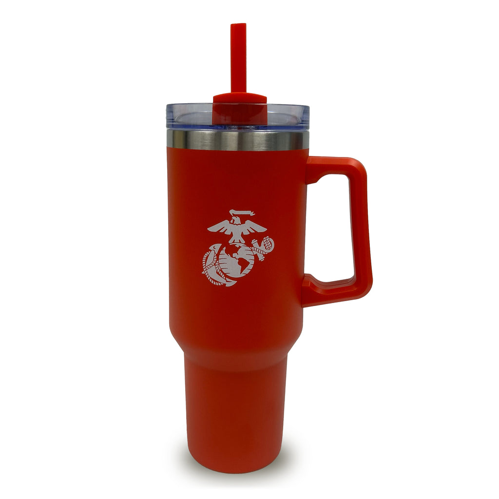 Marines 40oz. Double Wall Insulated Tumbler