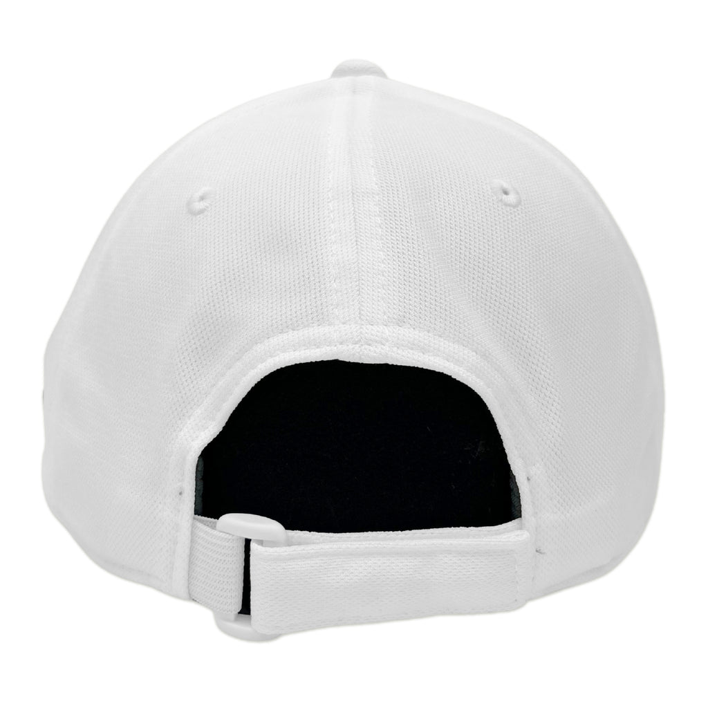 Navy Under Armour 2023 Rivalry Blitzing Adjustable Hat (White)