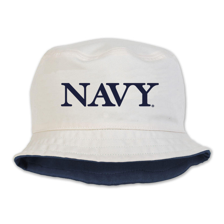 Navy Under Armour 2025 Rivalry Reversible Sportstyle Bucket Hat (Navy)