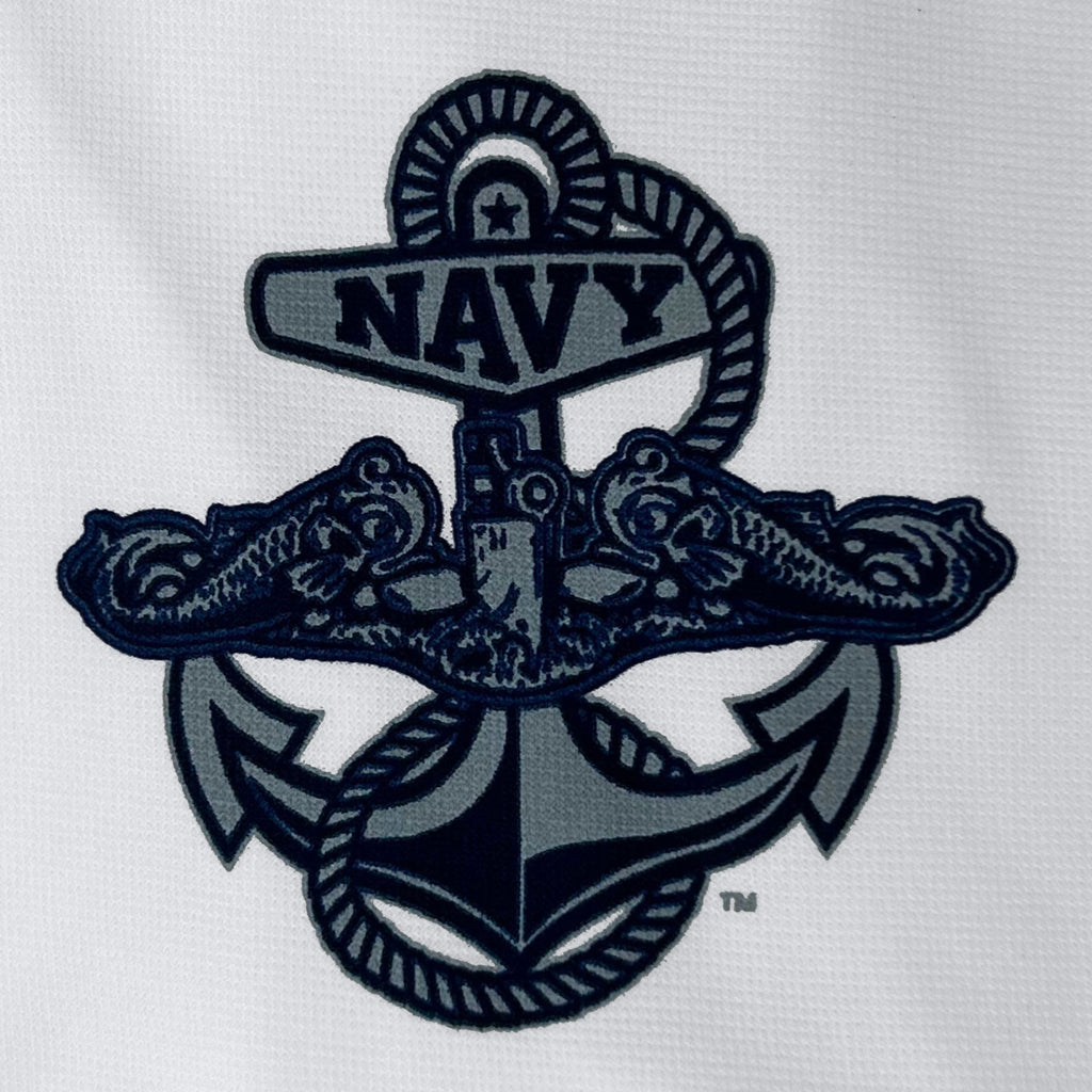 Navy Under Armour 2023 Rivalry Silent Service Tech Long Sleeve T-Shirt