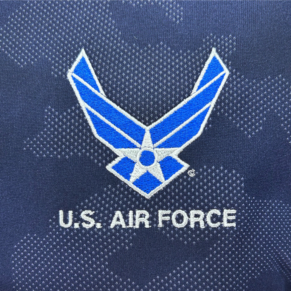 U.S. Air Force T-Shirts: Air Force Under Armour Fly Fight Win Tech T-Shirt  in Navy