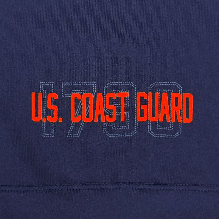 Coast Guard Under Armour 1790 Tech Vent Short (Navy)