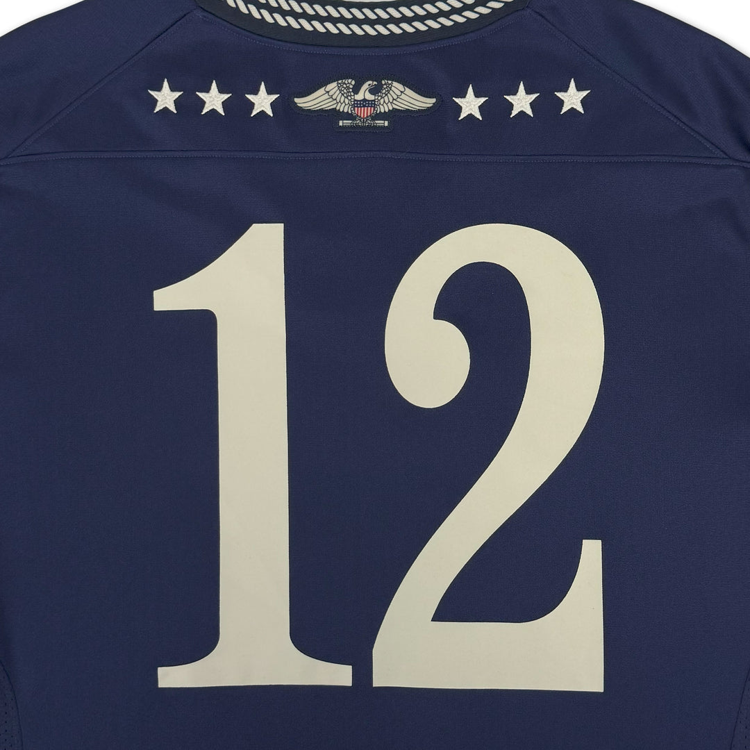Navy Under Armour 2025 Rivalry Men's Football Replica Jersey (Navy)
