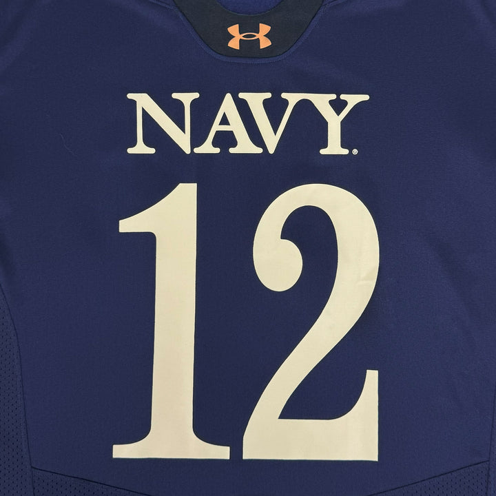Navy Under Armour 2025 Rivalry Men's Football Replica Jersey (Navy)