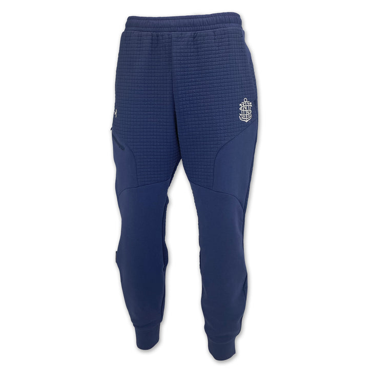 Navy Under Armour 2025 Rivalry Unstoppable Fleece Jogger (Navy)