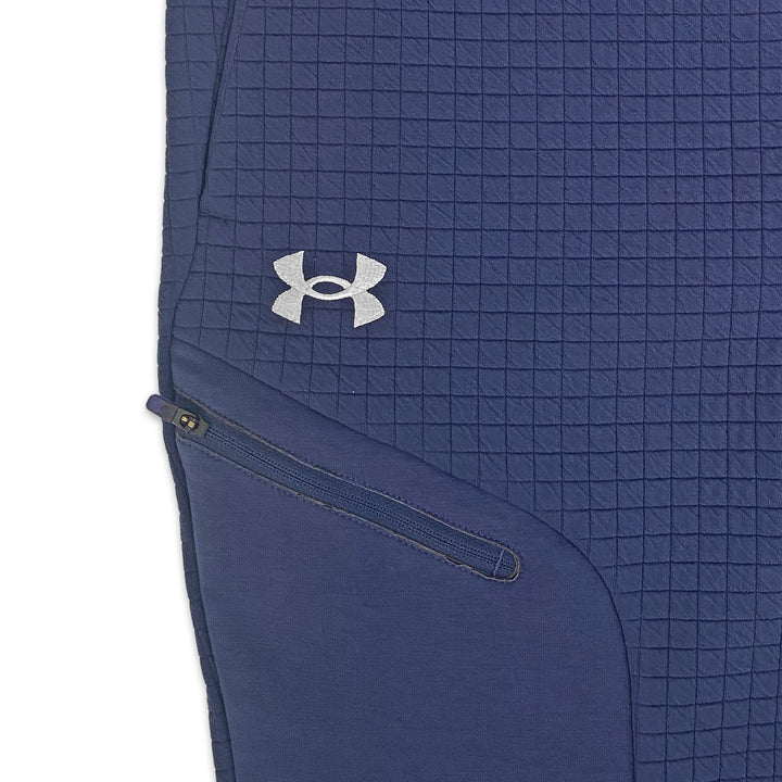 Navy Under Armour 2025 Rivalry Unstoppable Fleece Jogger (Navy)