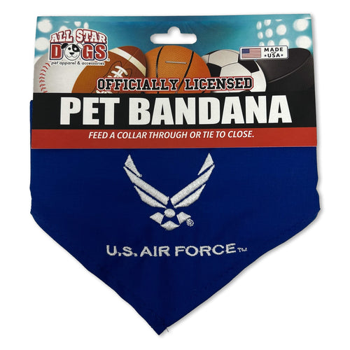 U.S. Air Force Embroidered Dog Bandana