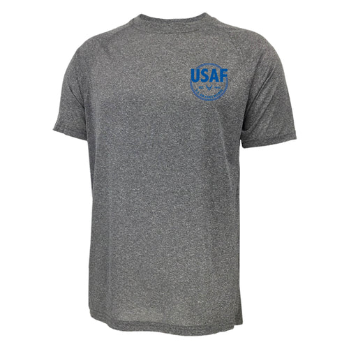 Air Force Retired Left Chest Performance T-Shirt