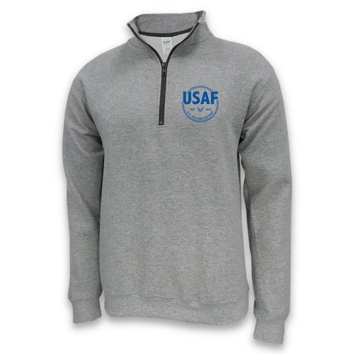Air Force Retired Left Chest 1/4 Zip