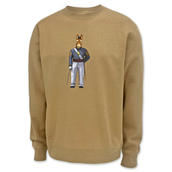 USMA Crew Dog Original Crewneck (Khaki)