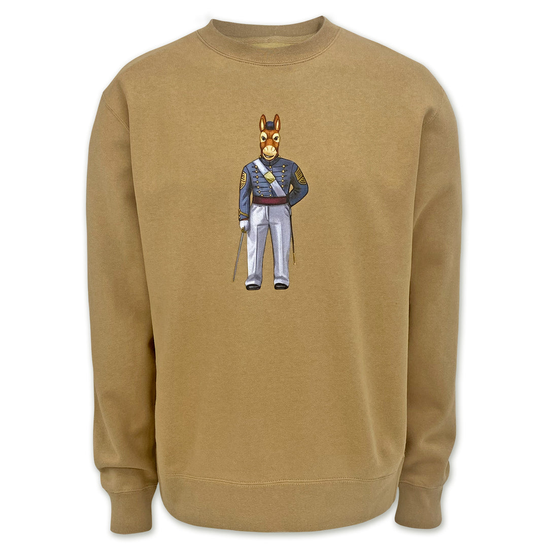 USMA Crew Dog Original Crewneck (Khaki)