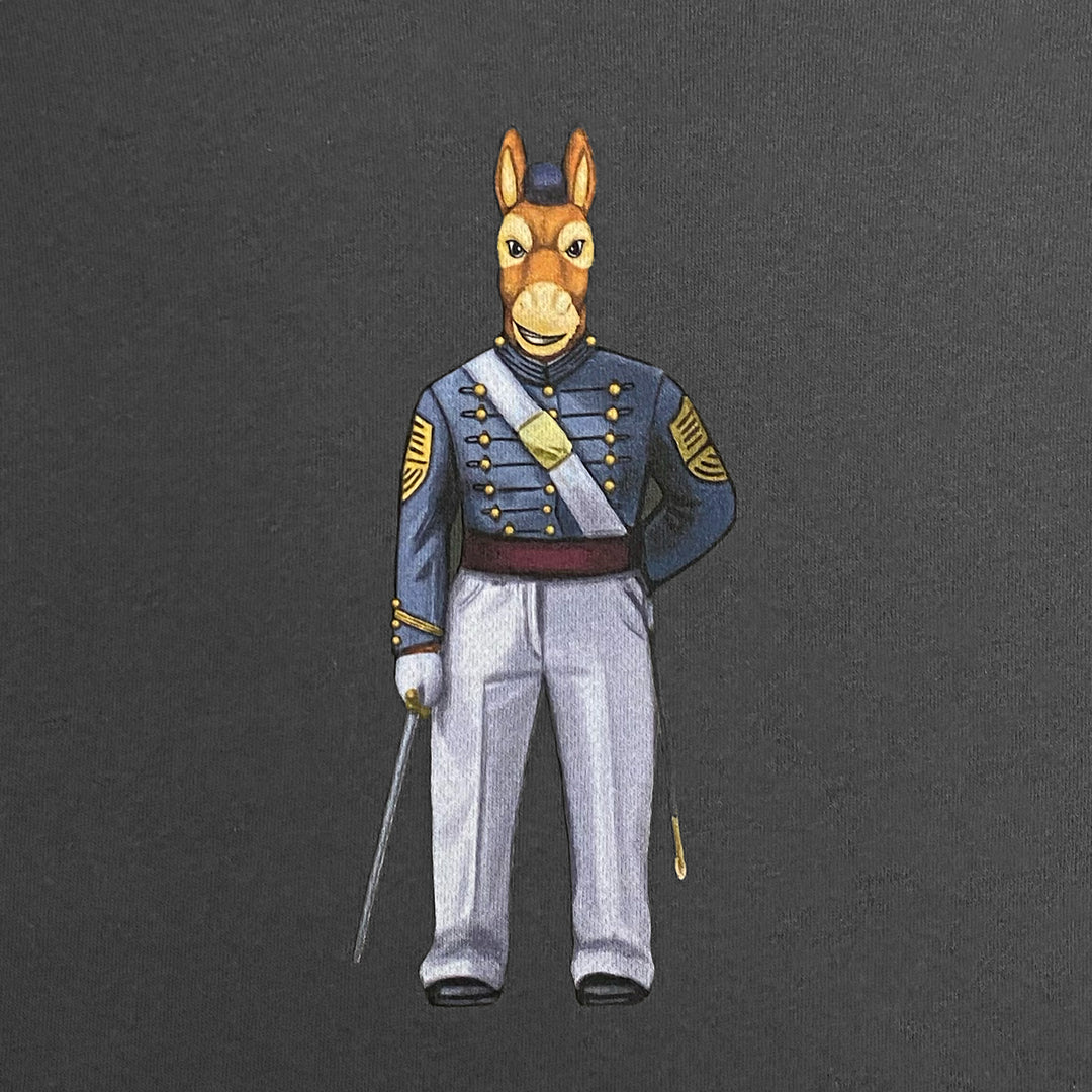 USMA Crew Dog Original Hood (Charcoal)