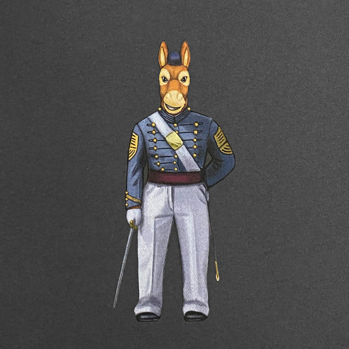 USMA Crew Dog Original Hood (Charcoal)