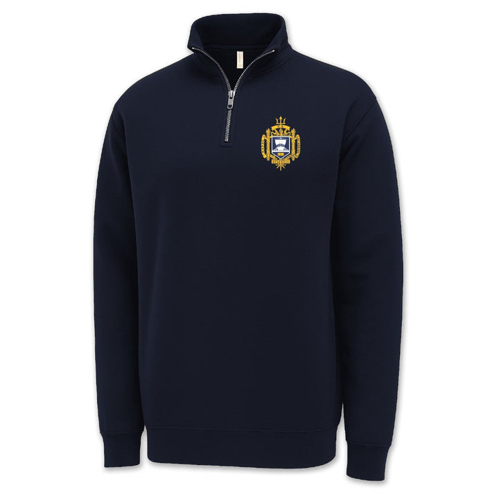 Pick Your Design USNA 1/4 Zip Sweatshirt