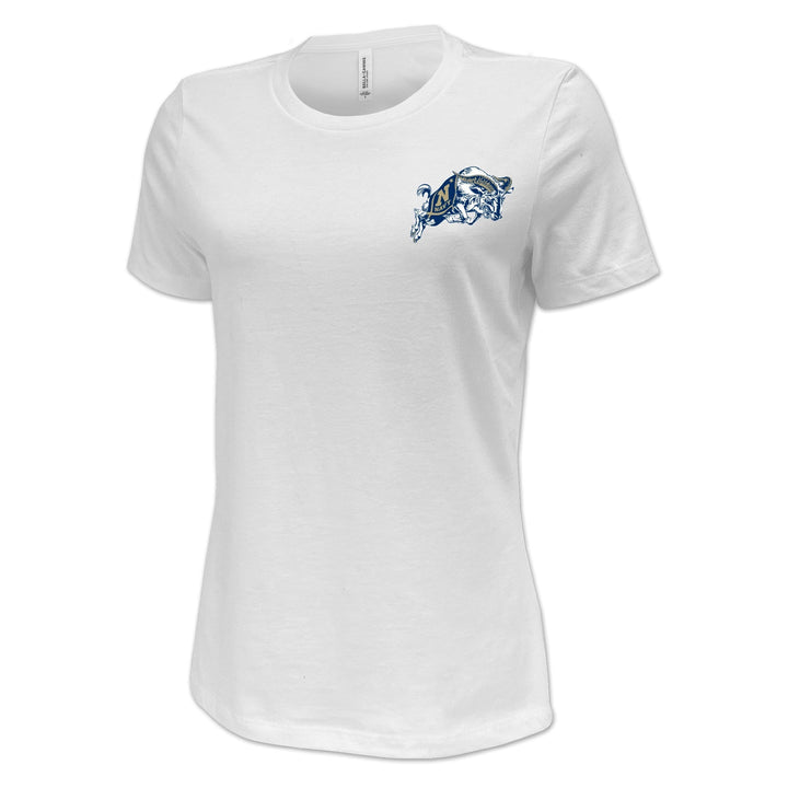 Pick Your Design USNA Ladies T-Shirt (White)