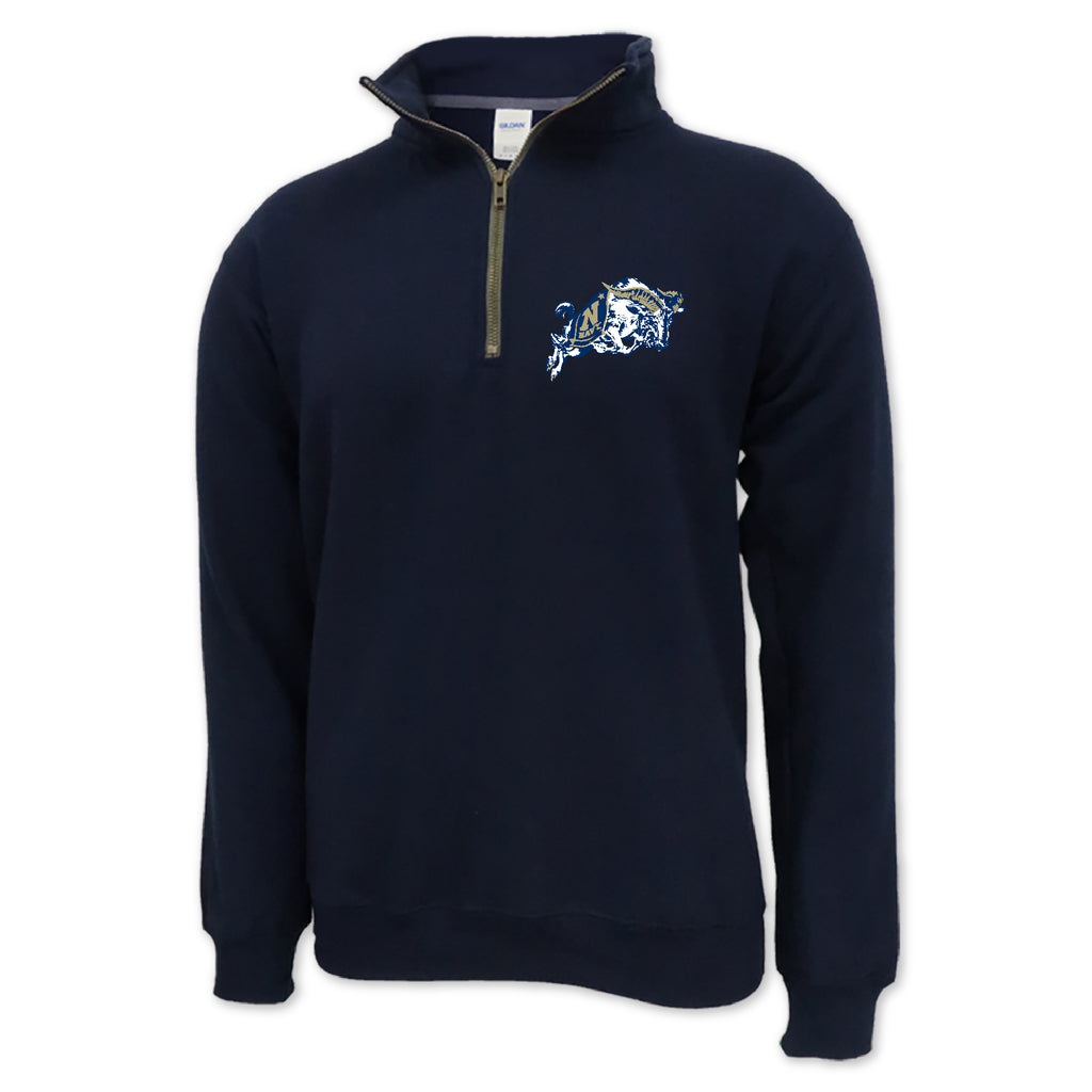 USNA Goat 1/4 Zip