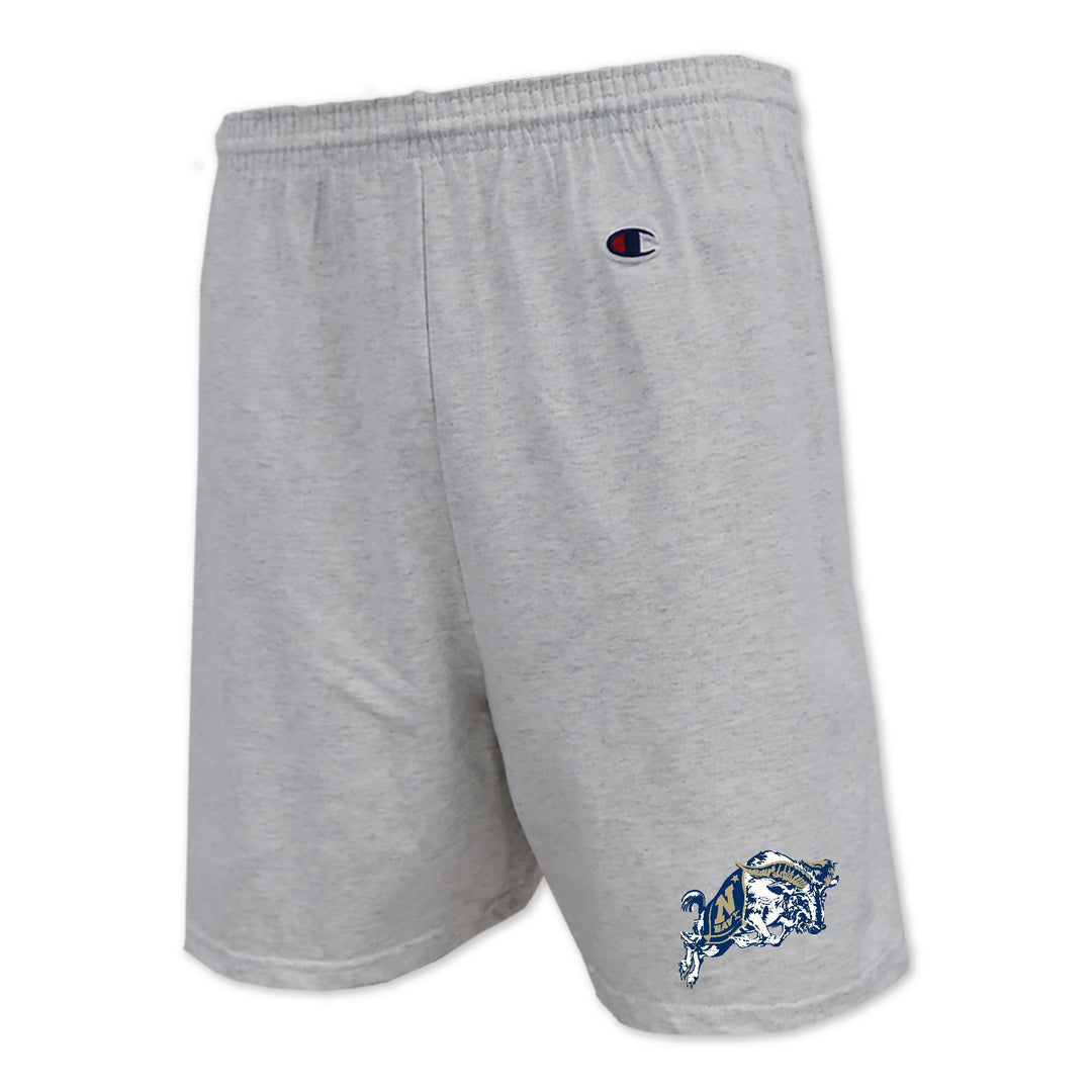 Pick Your Design USNA Cotton Shorts (Grey)