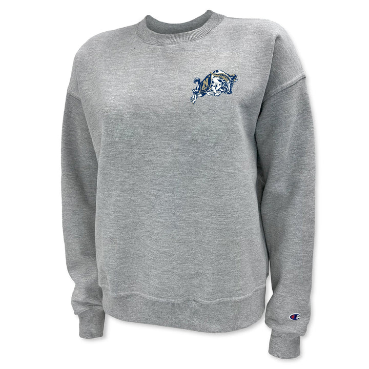 Pick Your Design USNA Ladies Crewneck Sweatshirt