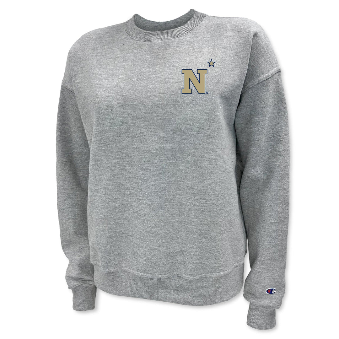 Pick Your Design USNA Ladies Crewneck Sweatshirt