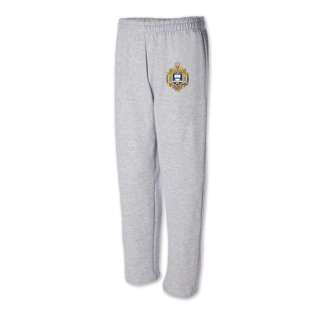 Pick Your Design USNA Sweatpants (Grey)