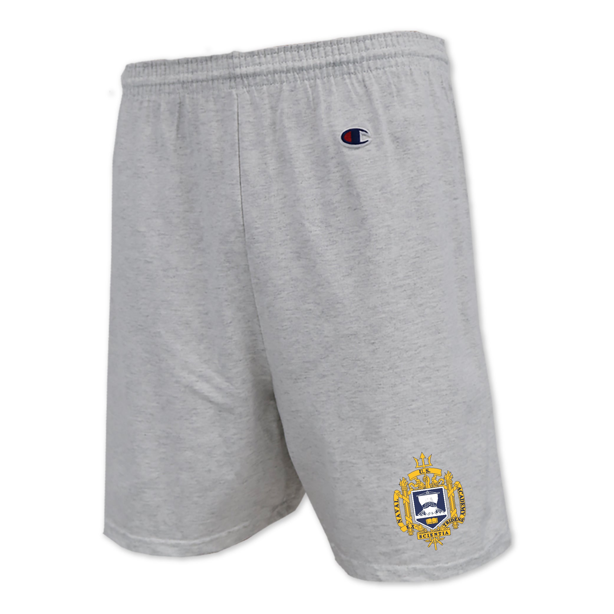 USNA Crest Cotton Short