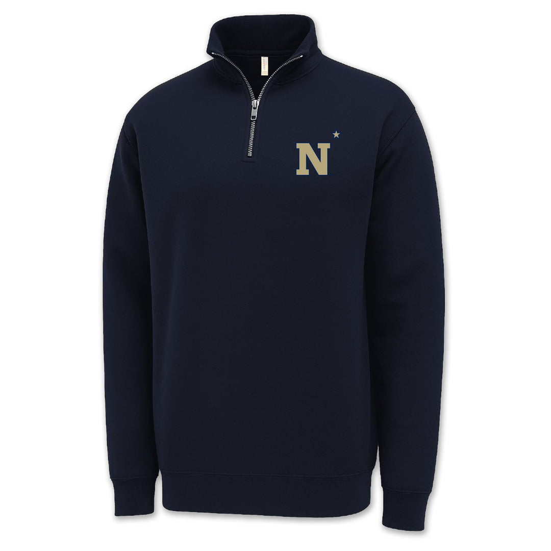 Pick Your Design USNA 1/4 Zip Sweatshirt