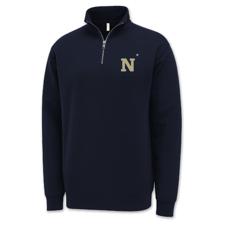 Pick Your Design USNA 1/4 Zip Sweatshirt