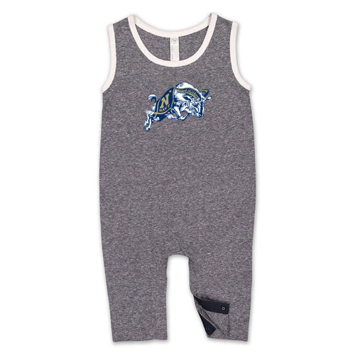 USNA Goat Infant Tank Romper