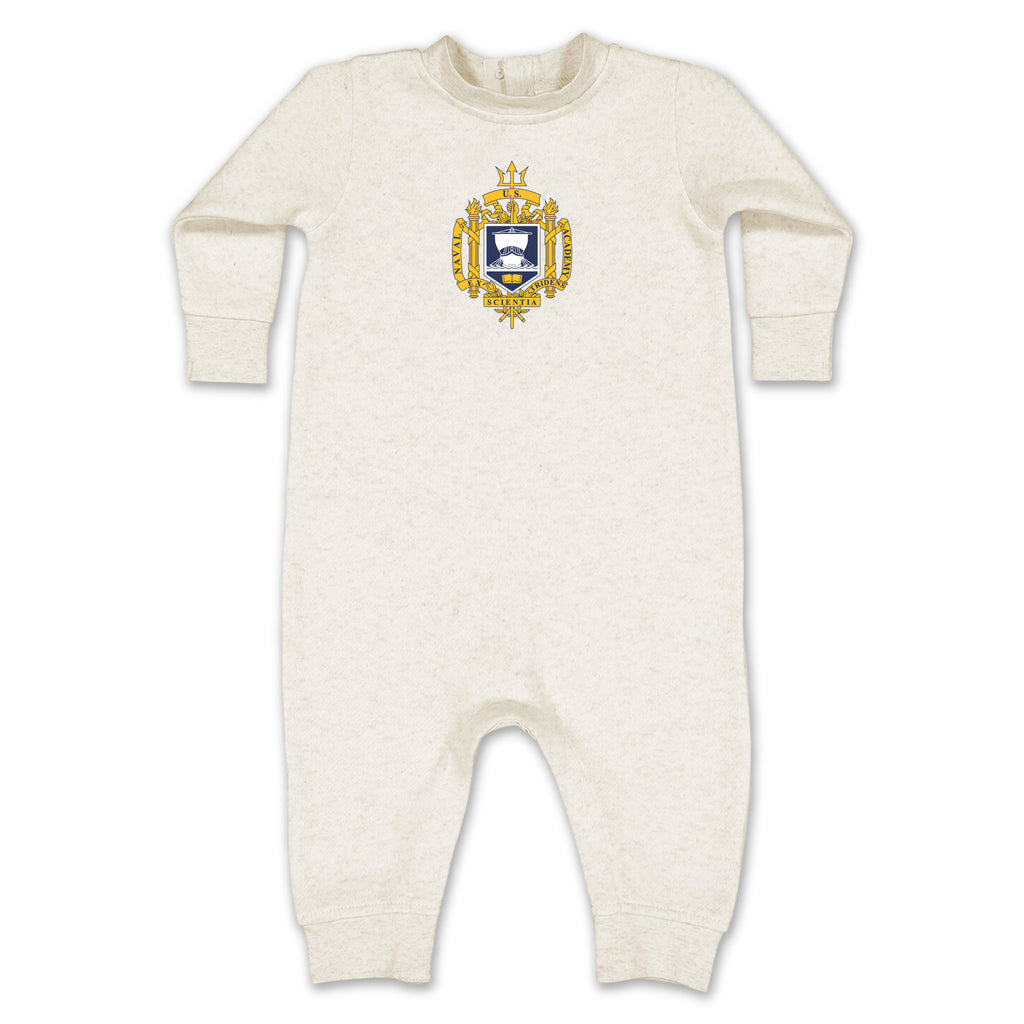 USNA Crest Infant Fleece