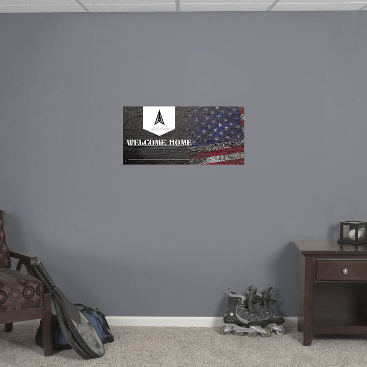 Space Force Welcome Home Custom Sign *
