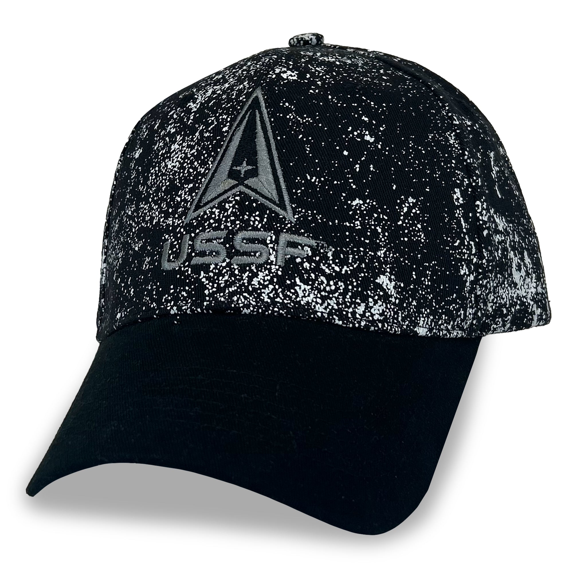 USSF Logo Galaxy Star Hat (Black)