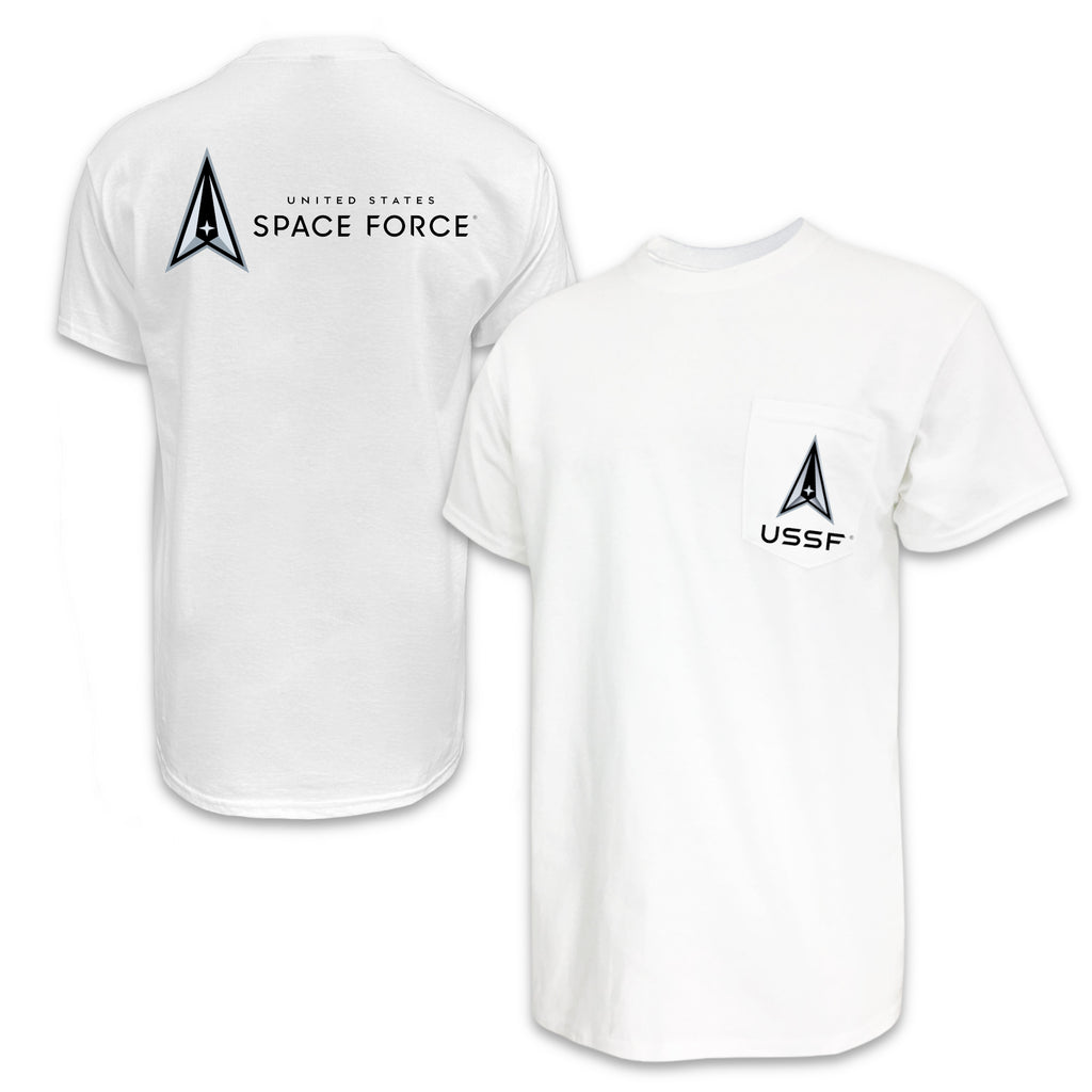 Space Force Mens Pocket Duo T-Shirt