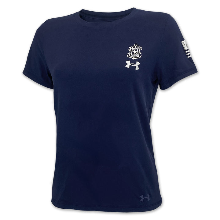 Navy Under Armour 2025 Rivalry Ladies Navy 250th Tech T-Shirt (Navy)